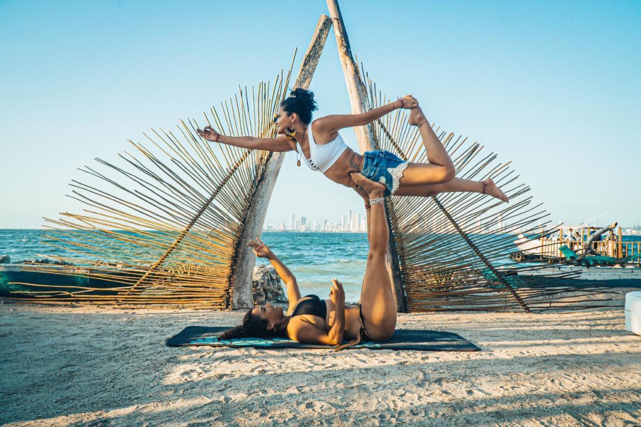 Namaste Beach Club & Hotel Плайя-де-Пунта-Арена Экстерьер фото
