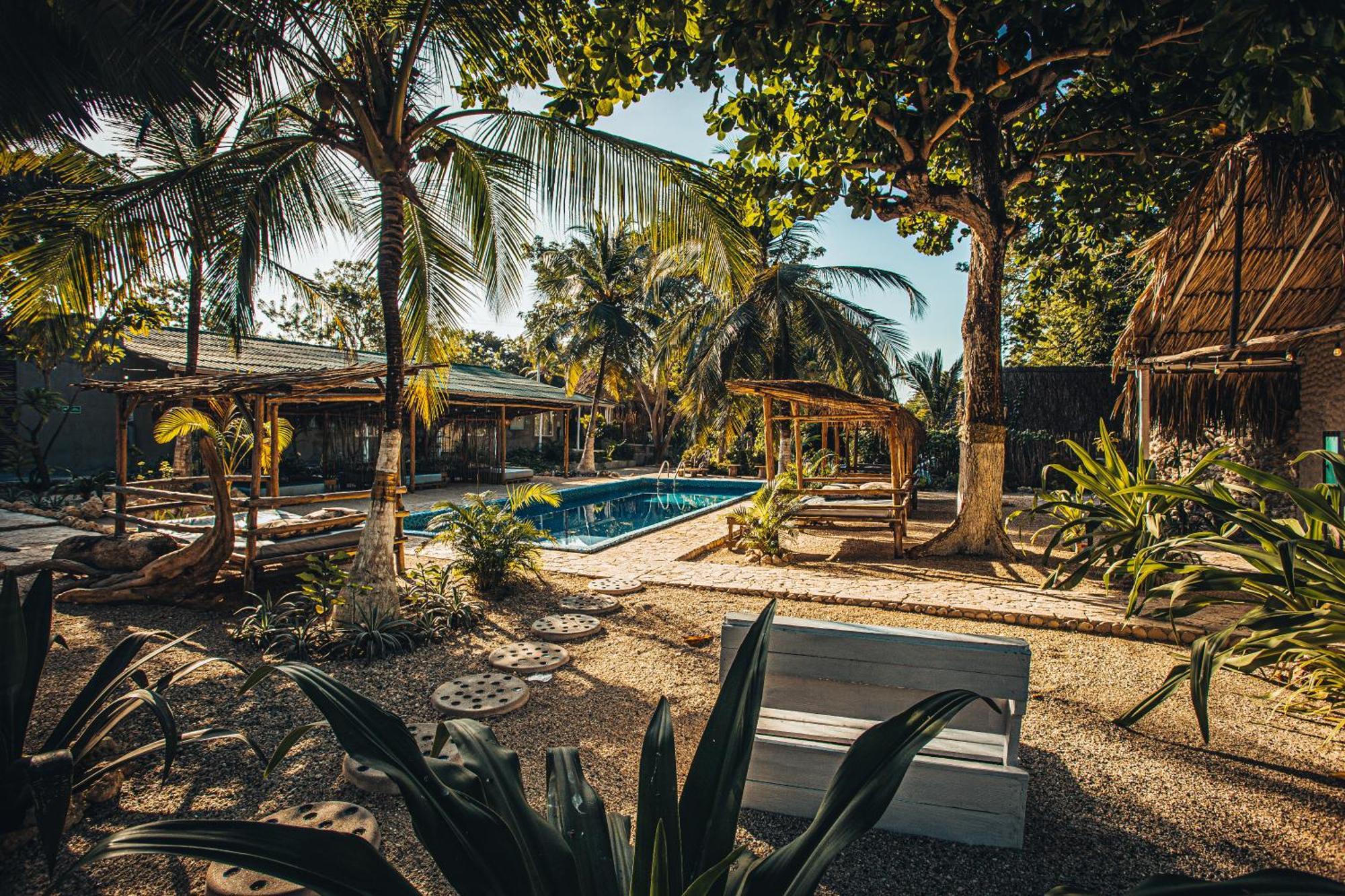 Namaste Beach Club & Hotel Плайя-де-Пунта-Арена Экстерьер фото