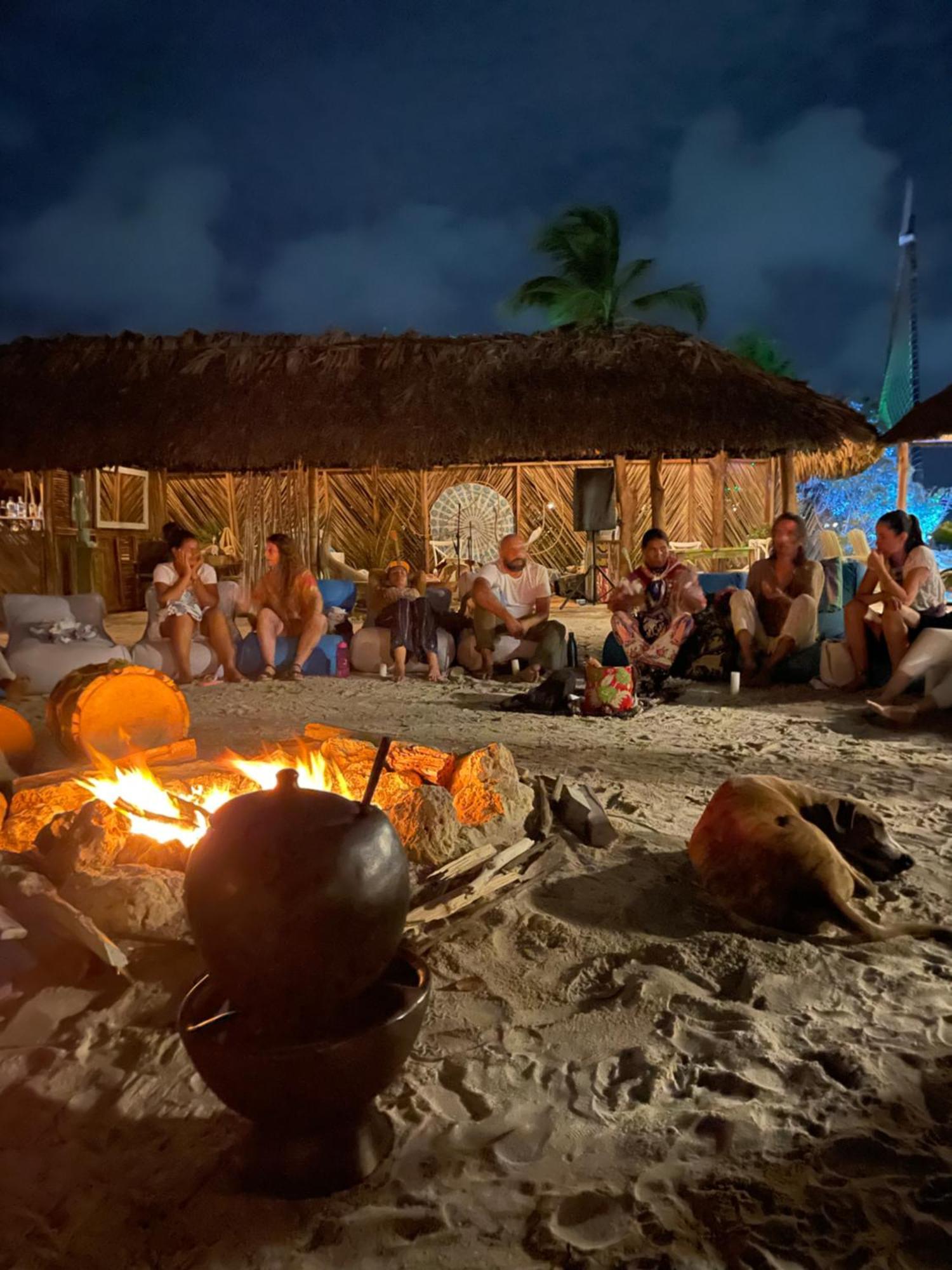 Namaste Beach Club & Hotel Плайя-де-Пунта-Арена Экстерьер фото