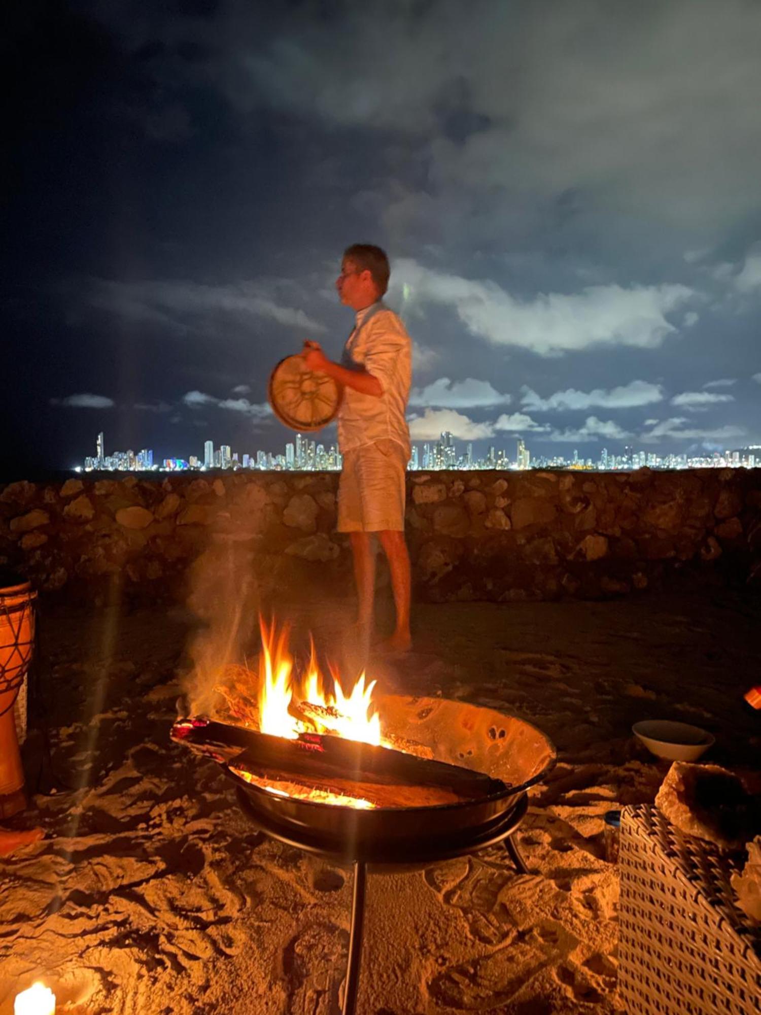 Namaste Beach Club & Hotel Плайя-де-Пунта-Арена Экстерьер фото