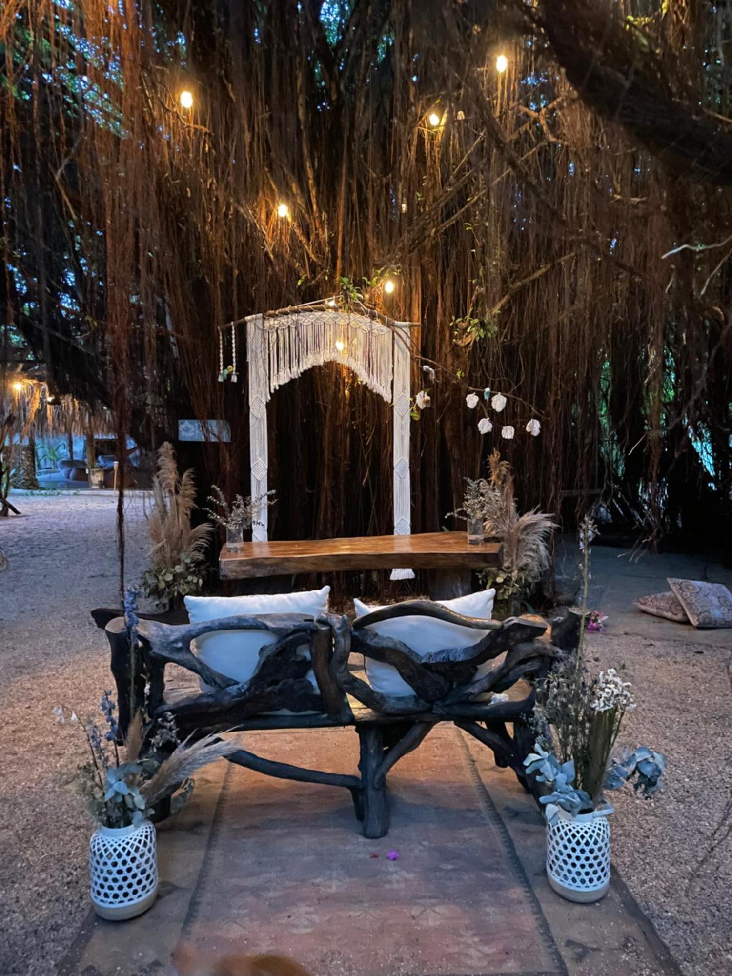 Namaste Beach Club & Hotel Плайя-де-Пунта-Арена Экстерьер фото