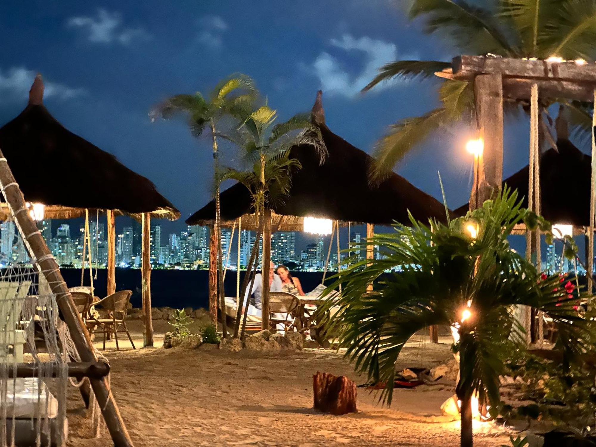 Namaste Beach Club & Hotel Плайя-де-Пунта-Арена Экстерьер фото