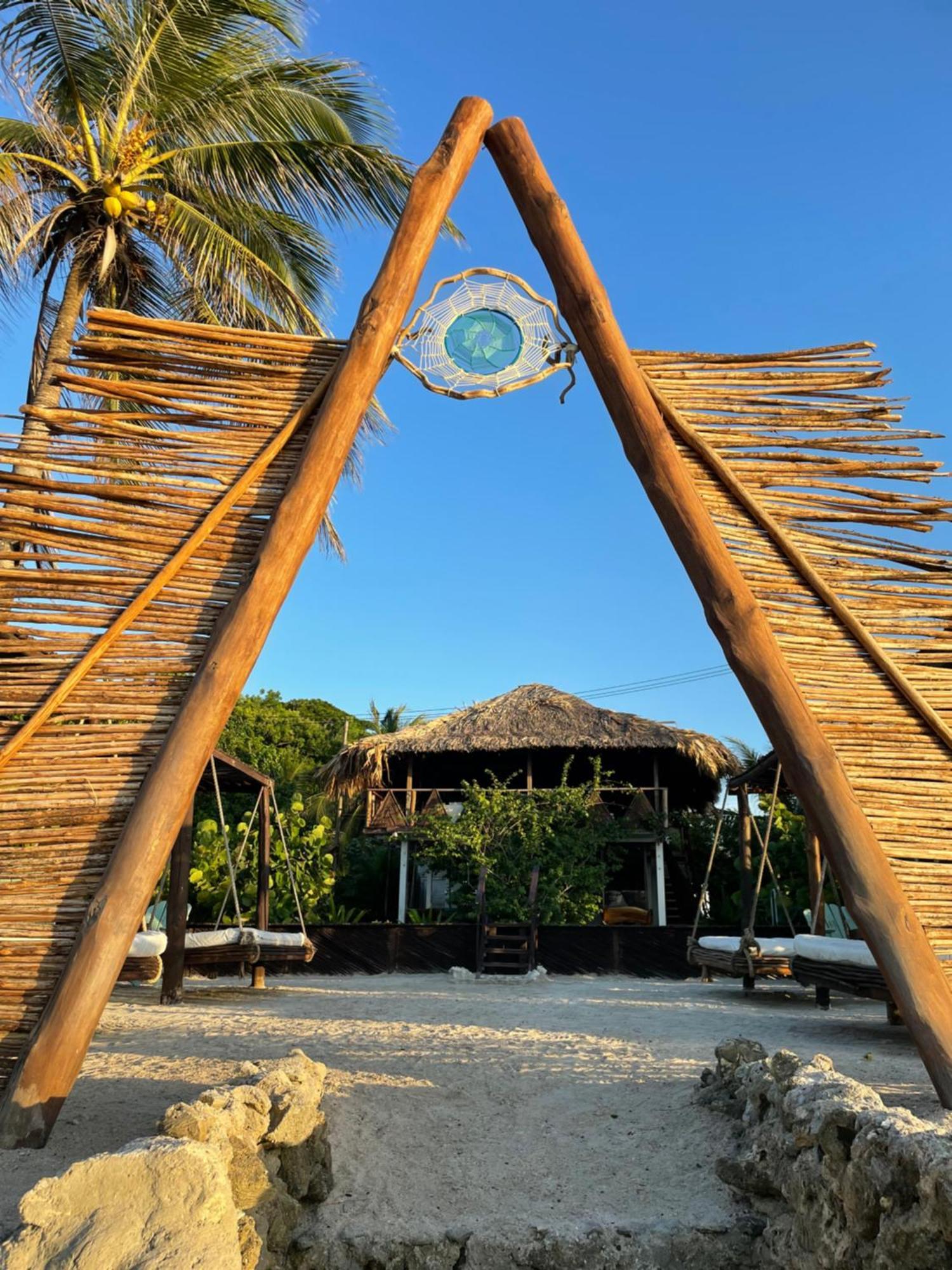 Namaste Beach Club & Hotel Плайя-де-Пунта-Арена Экстерьер фото