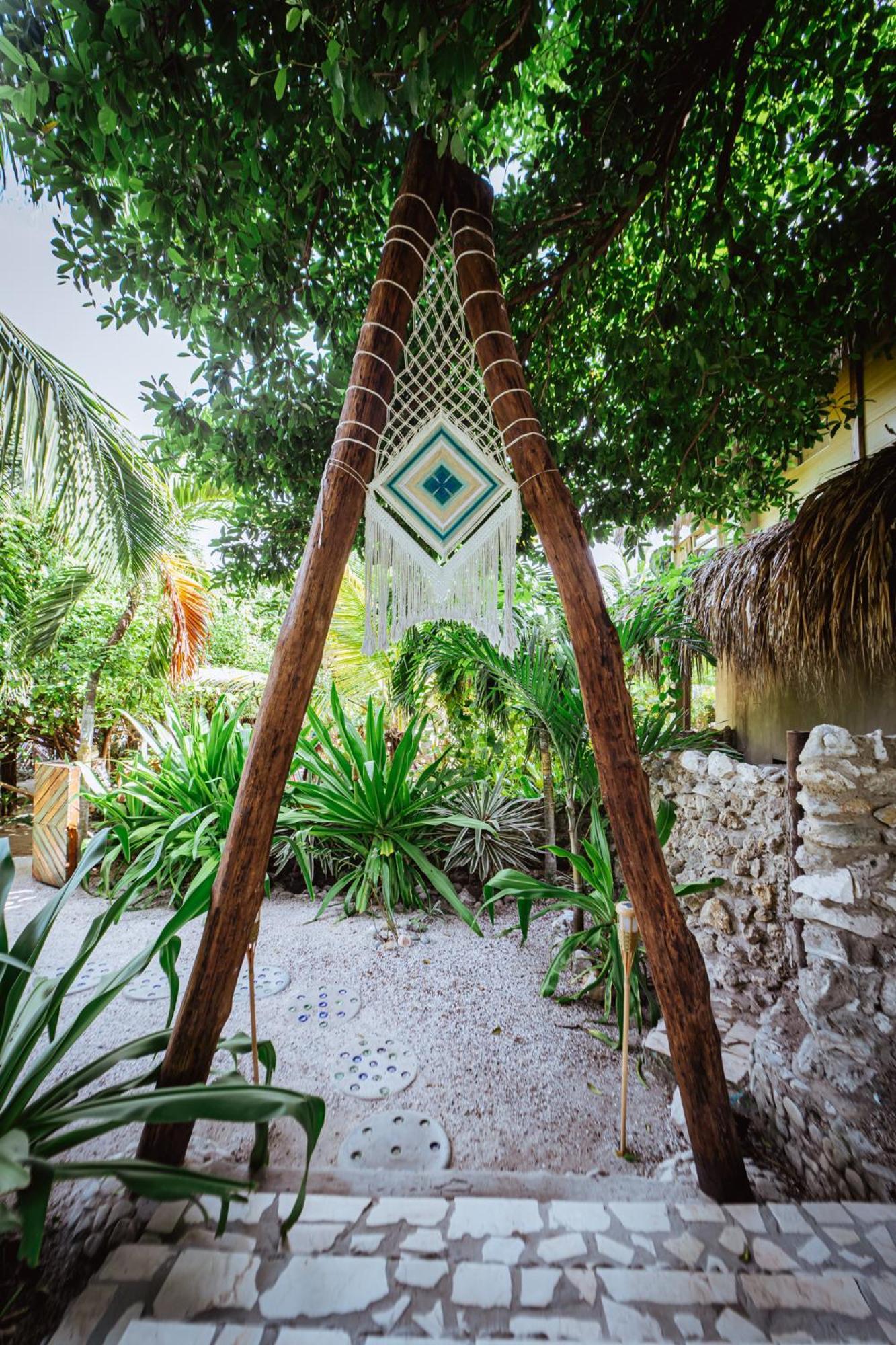 Namaste Beach Club & Hotel Плайя-де-Пунта-Арена Экстерьер фото