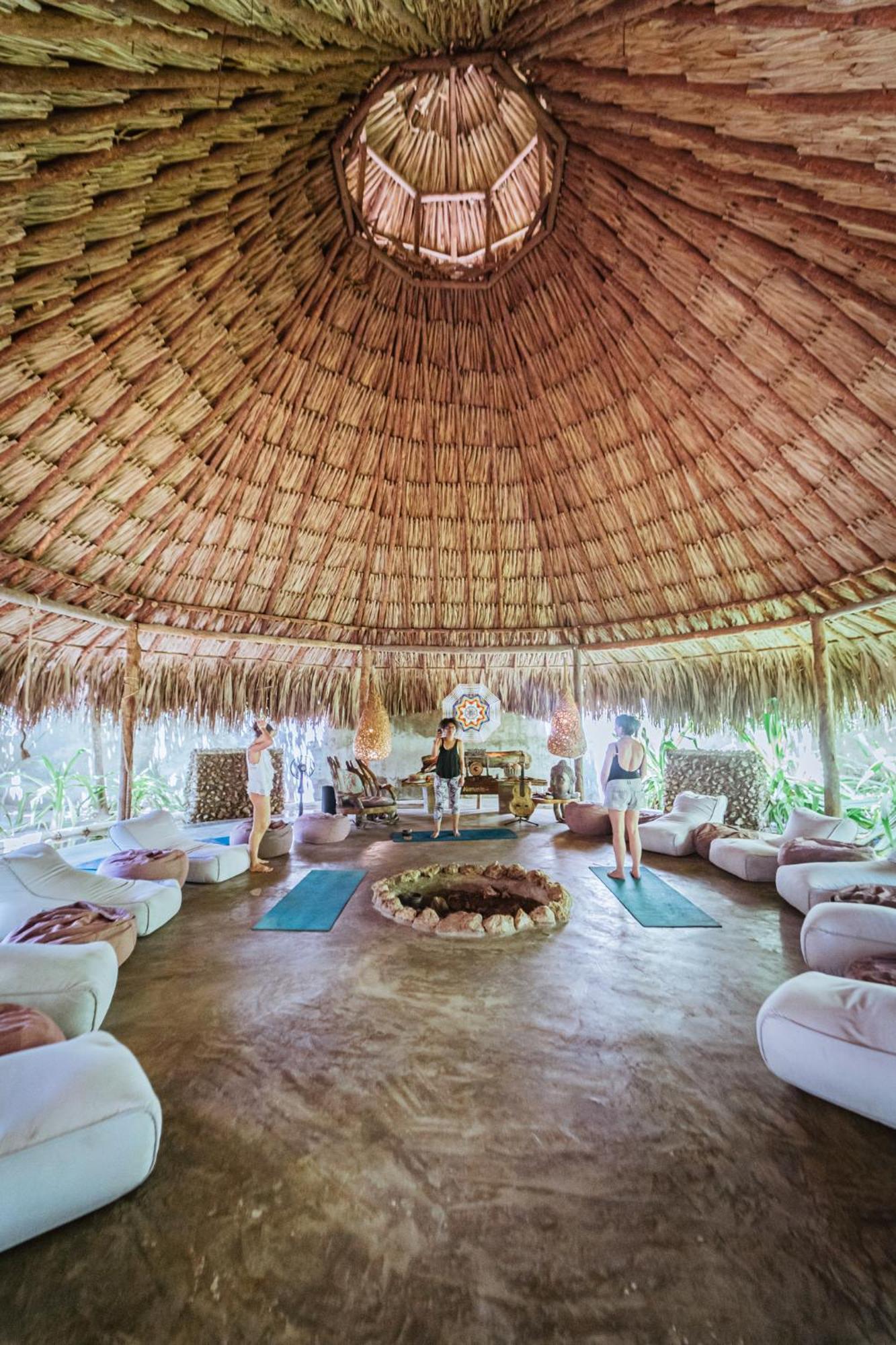 Namaste Beach Club & Hotel Плайя-де-Пунта-Арена Экстерьер фото