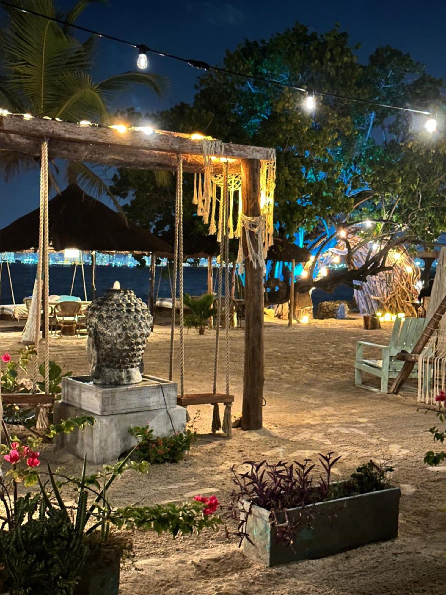 Namaste Beach Club & Hotel Плайя-де-Пунта-Арена Экстерьер фото