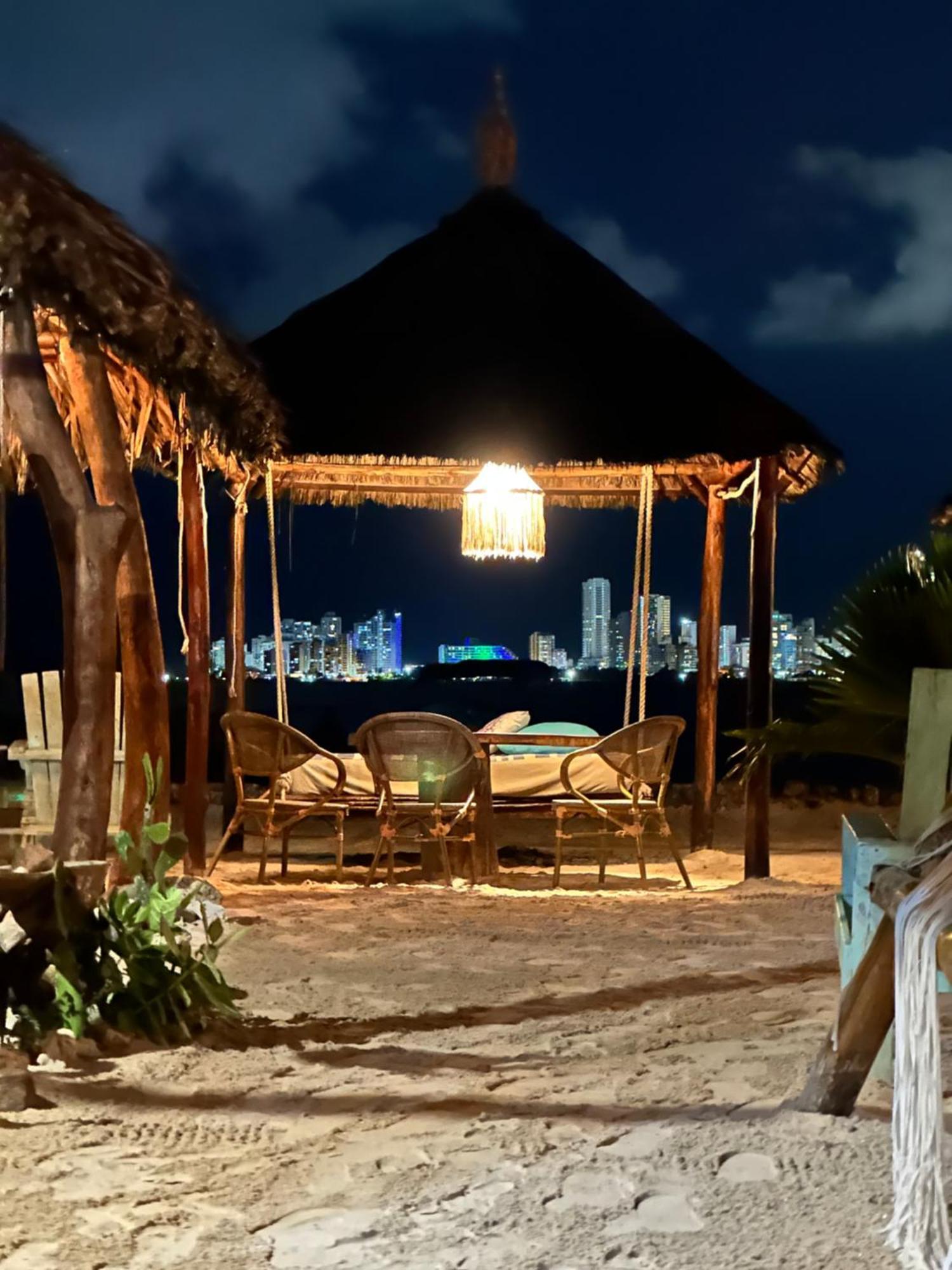 Namaste Beach Club & Hotel Плайя-де-Пунта-Арена Экстерьер фото