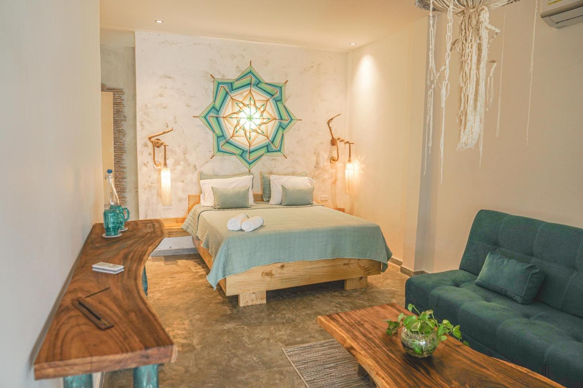 Namaste Beach Club & Hotel Плайя-де-Пунта-Арена Экстерьер фото