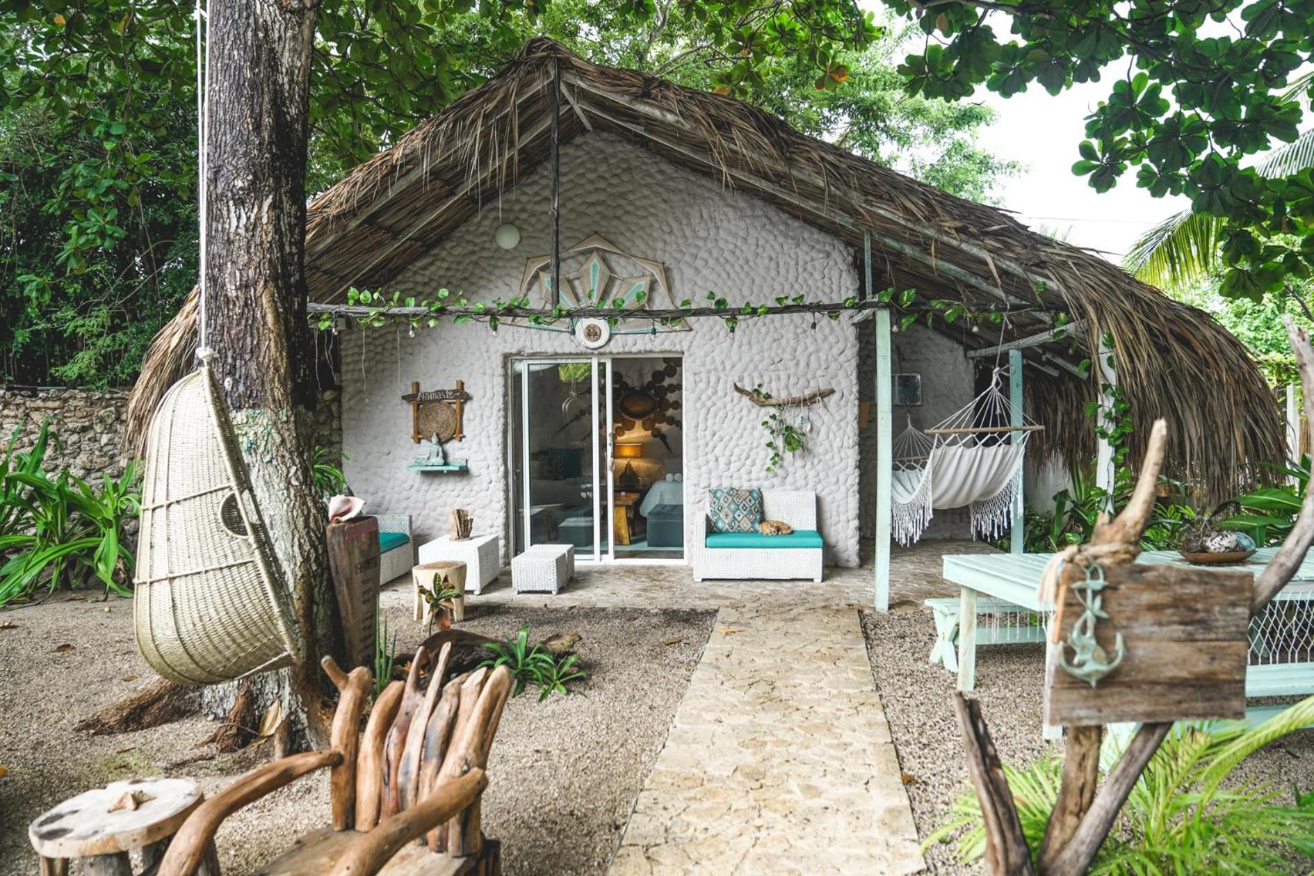 Namaste Beach Club & Hotel Плайя-де-Пунта-Арена Экстерьер фото