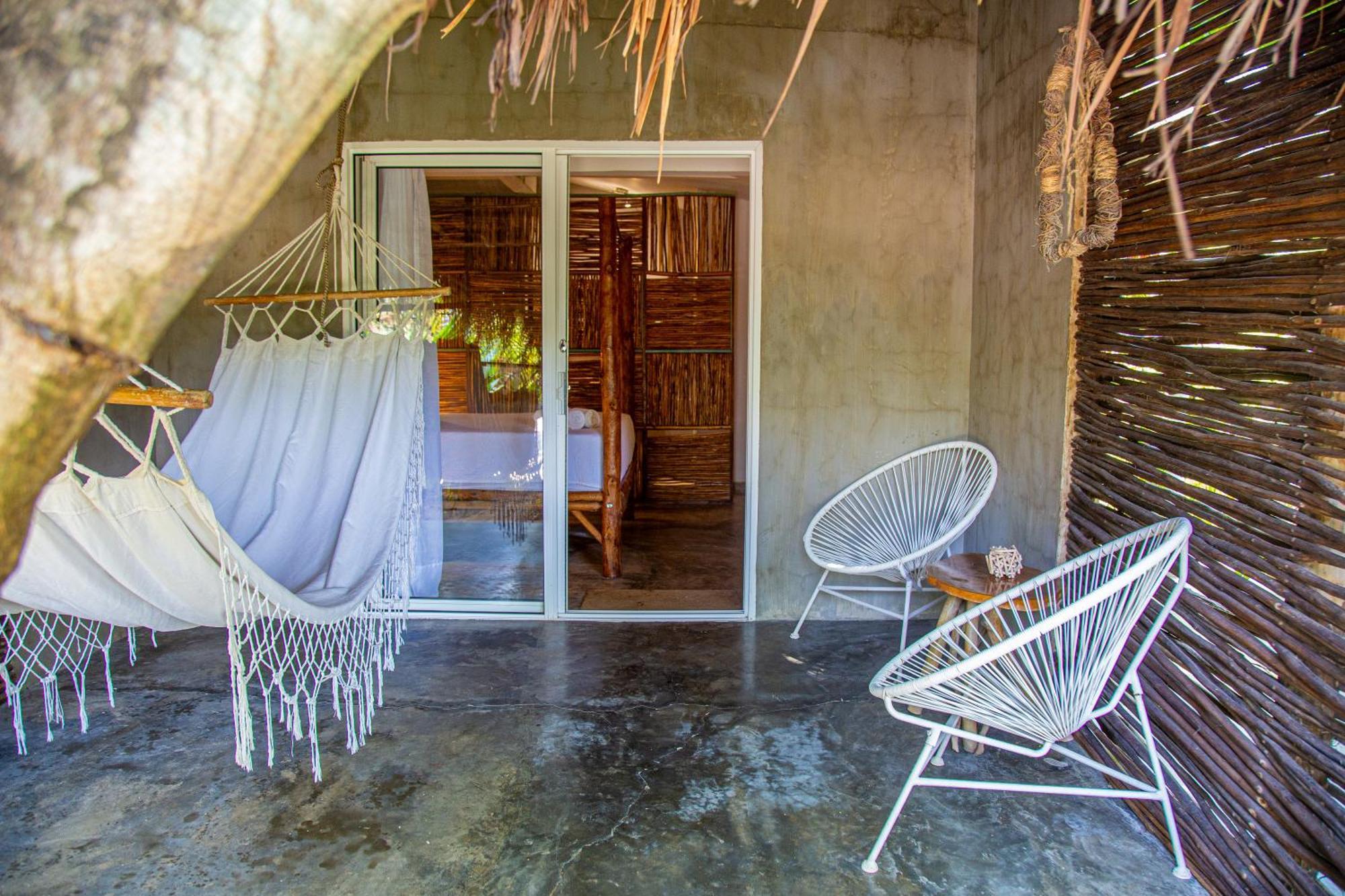 Namaste Beach Club & Hotel Плайя-де-Пунта-Арена Экстерьер фото