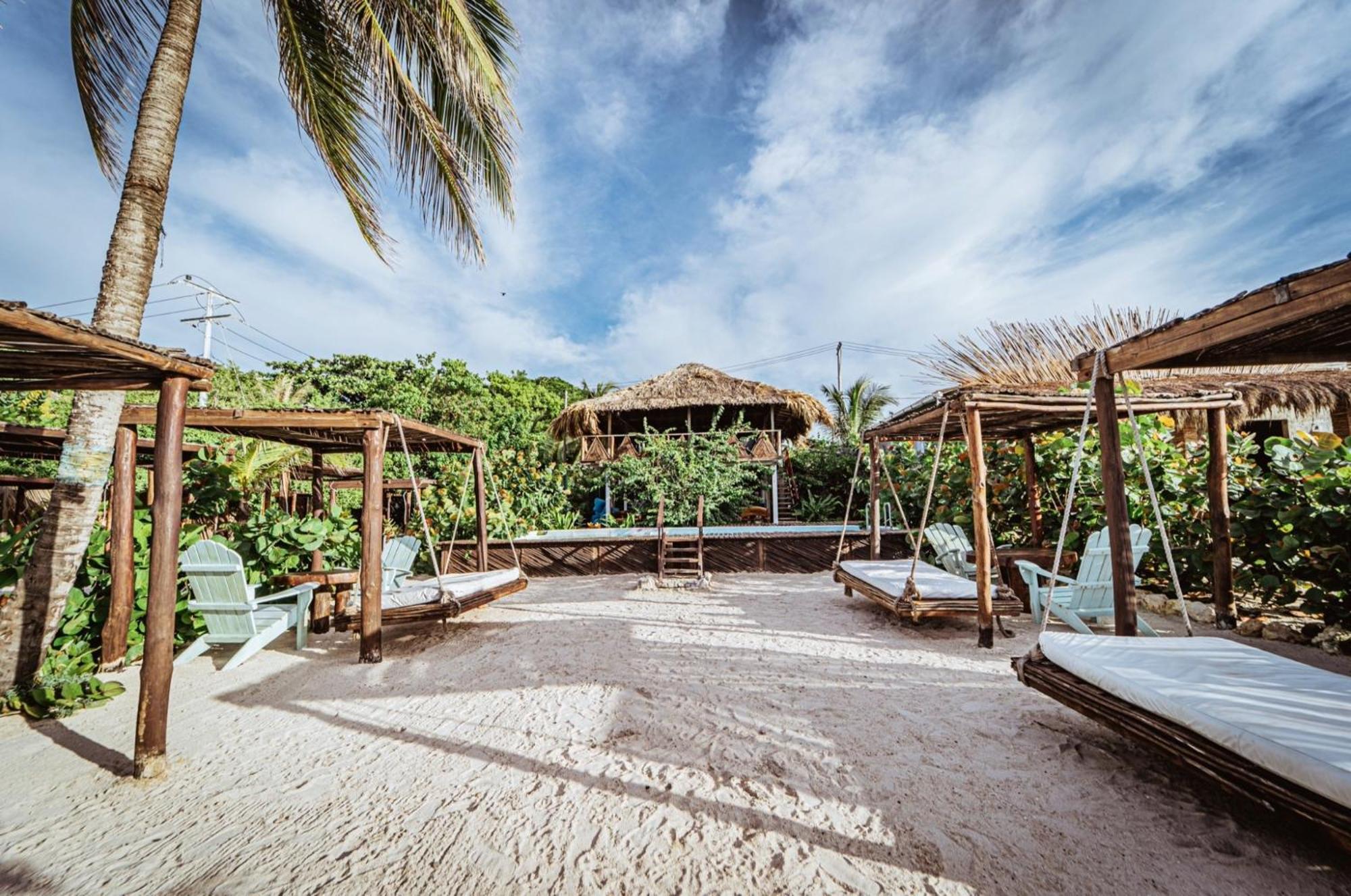 Namaste Beach Club & Hotel Плайя-де-Пунта-Арена Экстерьер фото