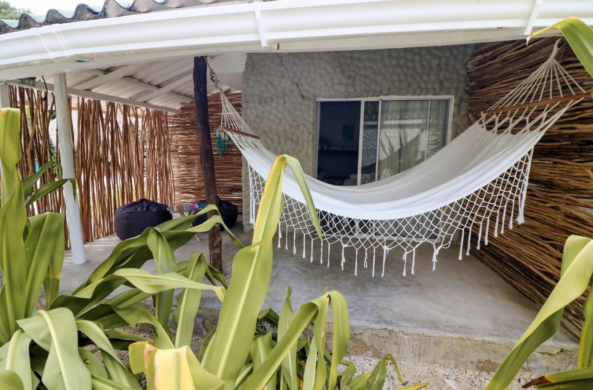 Namaste Beach Club & Hotel Плайя-де-Пунта-Арена Экстерьер фото
