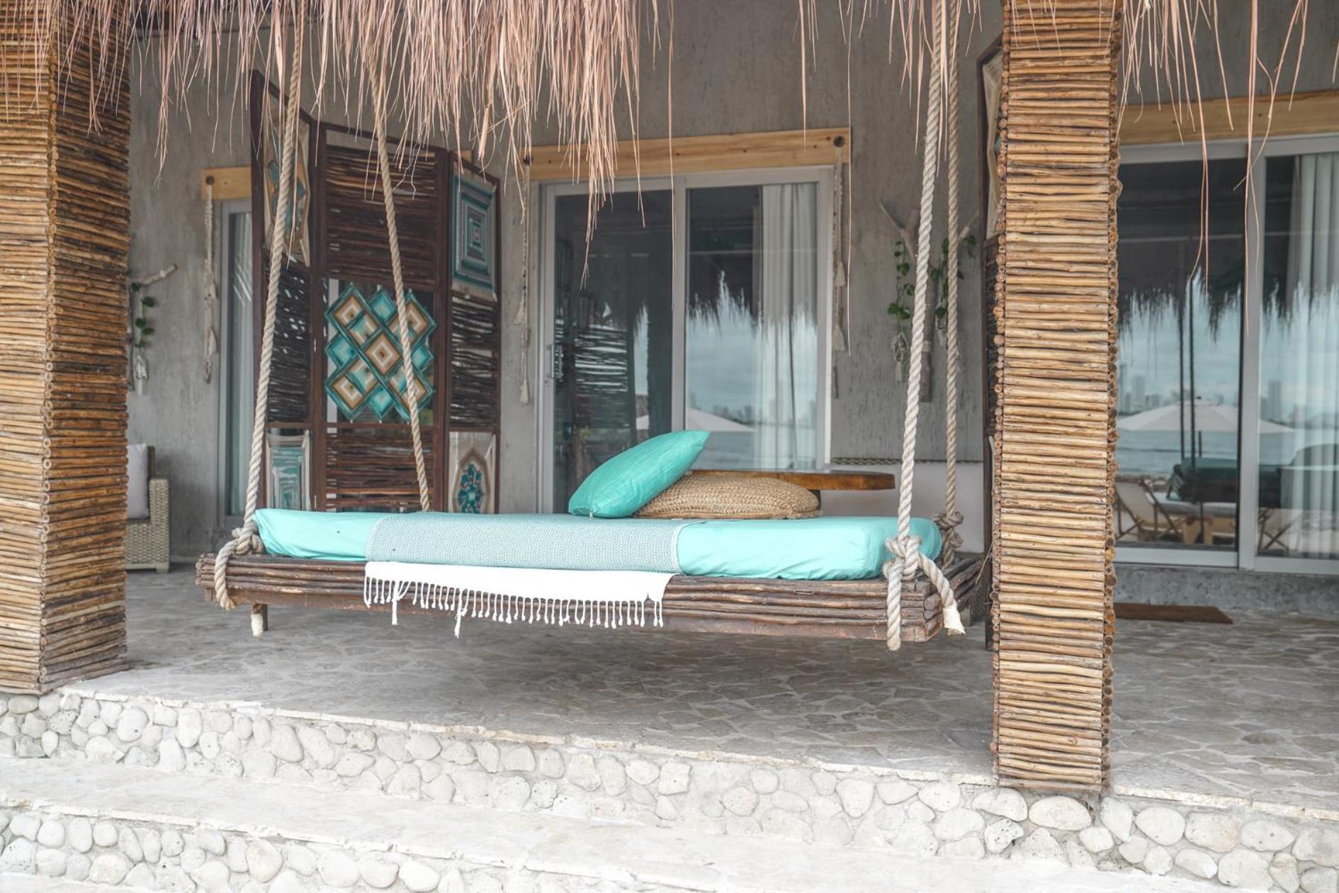 Namaste Beach Club & Hotel Плайя-де-Пунта-Арена Экстерьер фото
